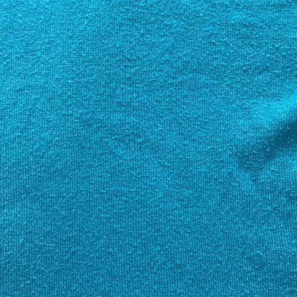 Ann Taylor Teal Lace Trim Sweater Size Medium - Picture 5 of 7